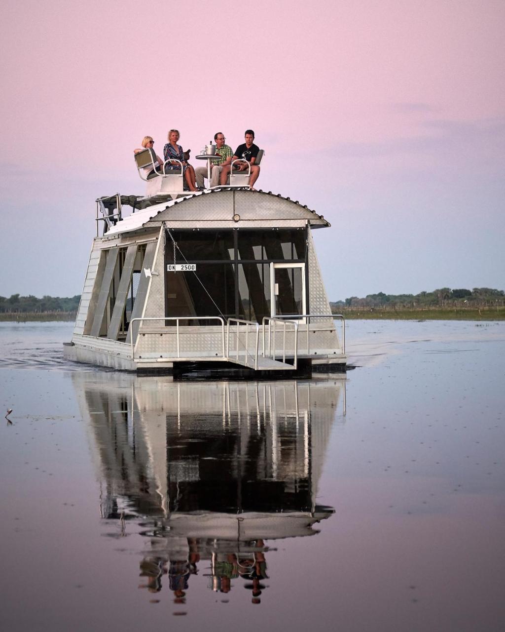 Thamalakane River Lodge Maun Exterior foto